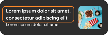 Module with the header highlighted